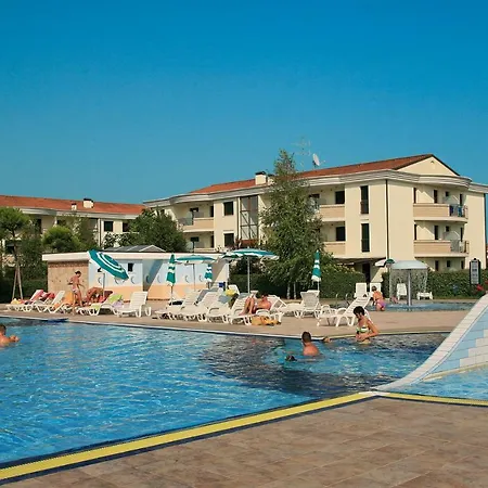 Olmi Lido Altanea Lägenhet Caorle